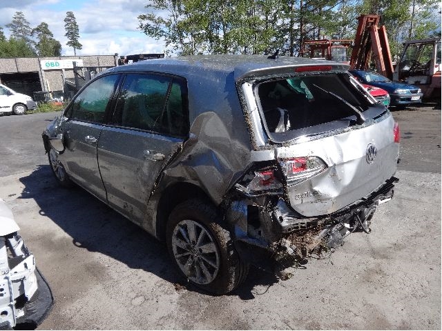 VW Golf VII 2012-2017 (Fase 1) , Motorkode: CJZA, Girkassekode: MYF