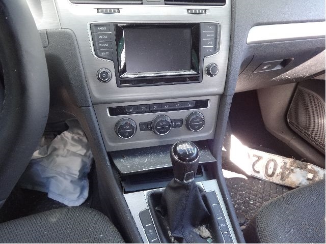 VW Golf VII 2012-2017 (Fase 1) , Motorkode: CJZA, Girkassekode: MYF