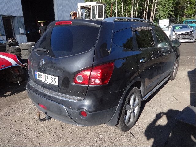 Nissan Qashqai 2007-2010 (Type I, Fase 1) , Motorkode: M9R-740, Girkassekode: 