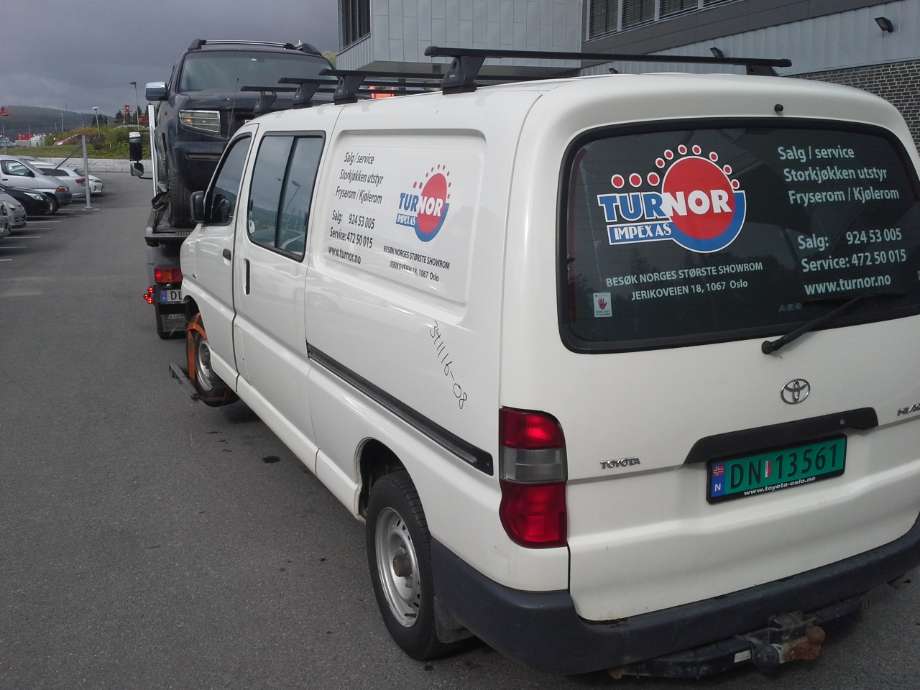Toyota Hiace 2007-2012 (Fase 3) , Motorkode: 2KD-FTV, Girkassekode: 