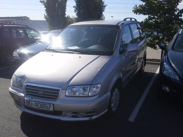 Hyundai Trajet 2001-2007 , Motorkode: D4EA, Girkassekode: