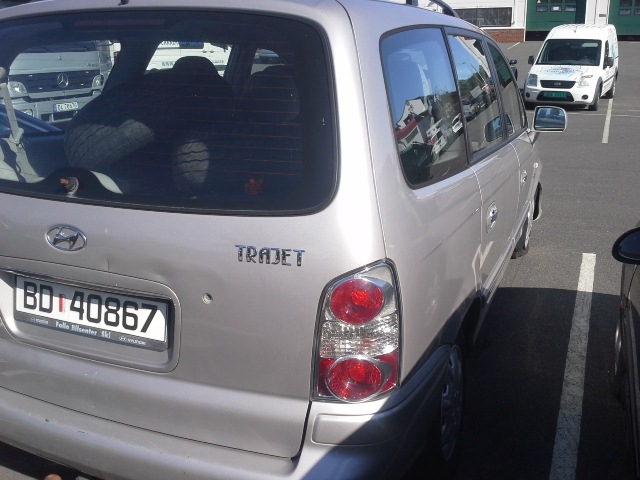 Hyundai Trajet 2001-2007 , Motorkode: D4EA, Girkassekode: