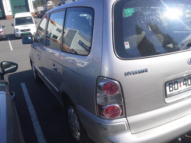 Hyundai Trajet 2001-2007 , Motorkode: D4EA, Girkassekode:
