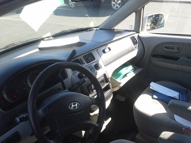 Hyundai Trajet 2001-2007 , Motorkode: D4EA, Girkassekode: