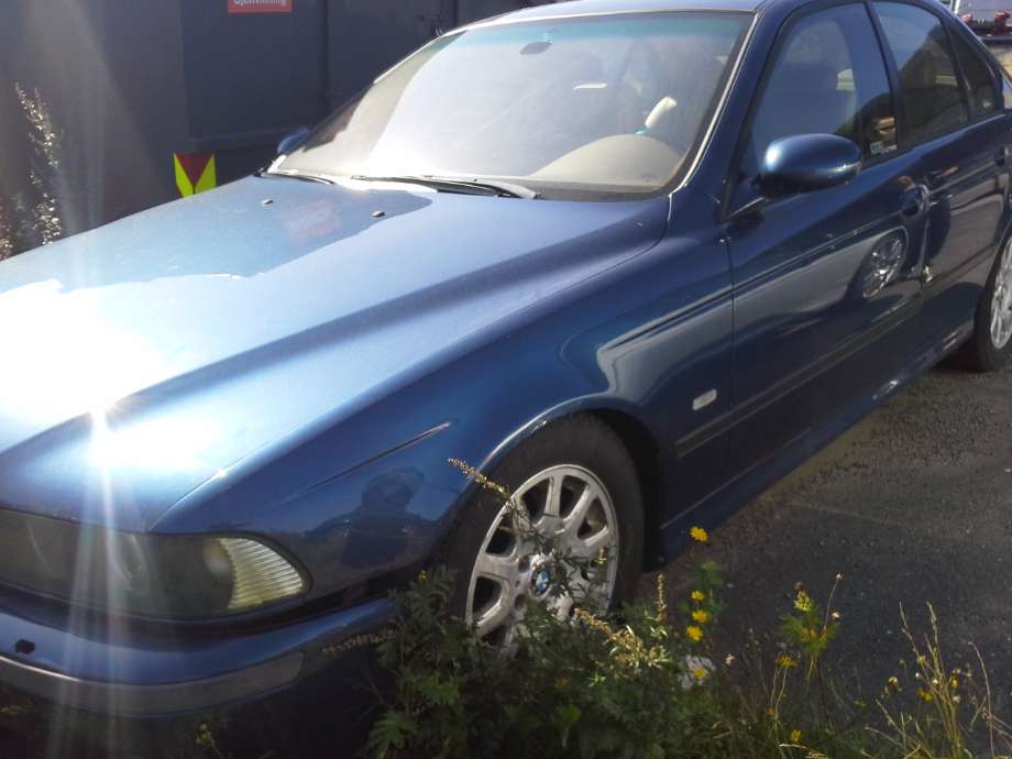 BMW 5-Serie 1996-2003 (E39) (E39), Motorkode: M62-TUB44, Girkassekode: 