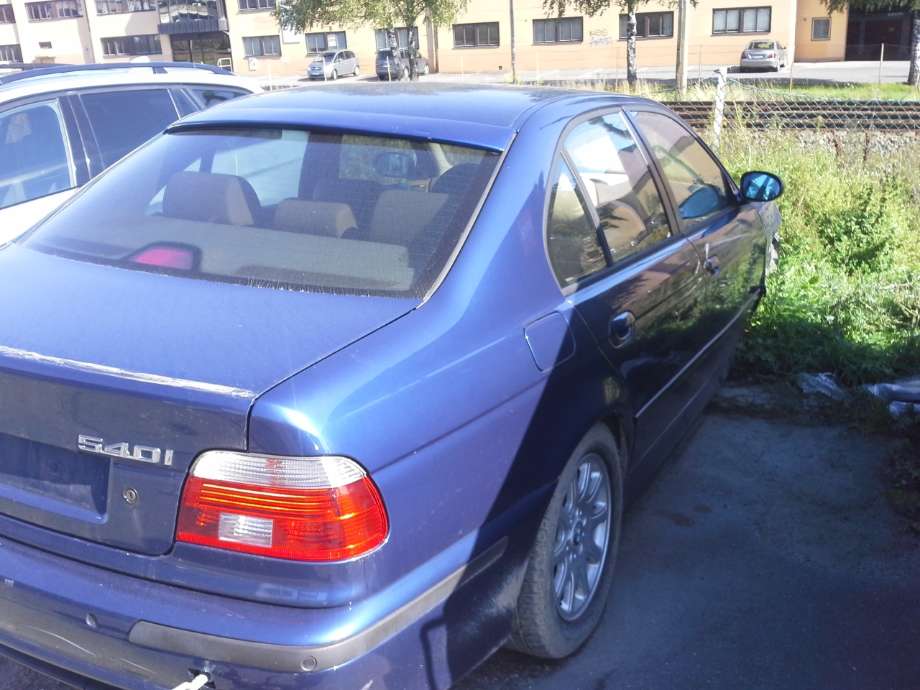 BMW 5-Serie 1996-2003 (E39) (E39), Motorkode: M62-TUB44, Girkassekode: 