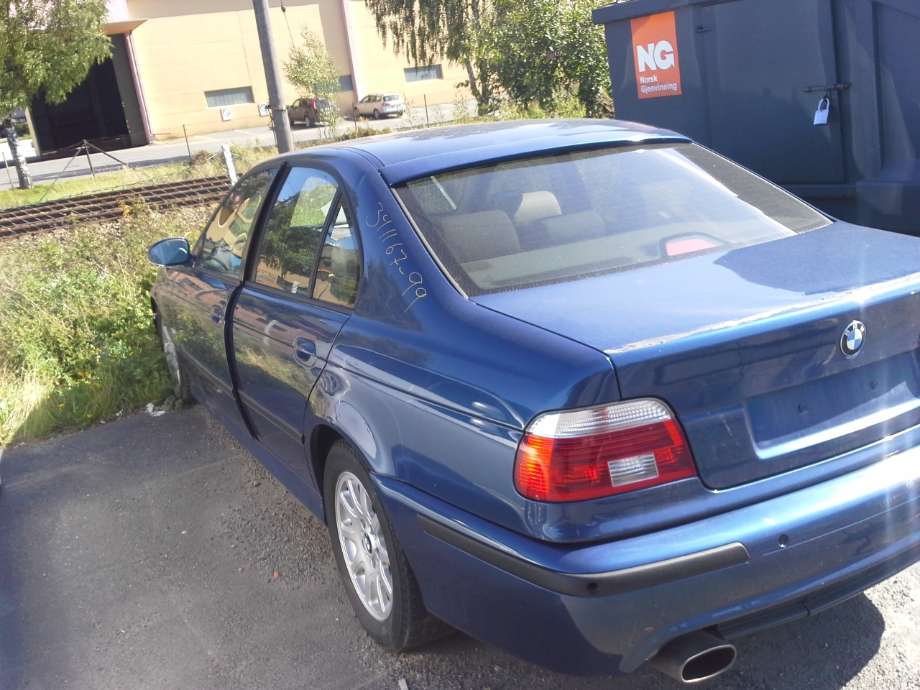 BMW 5-Serie 1996-2003 (E39) (E39), Motorkode: M62-TUB44, Girkassekode: 