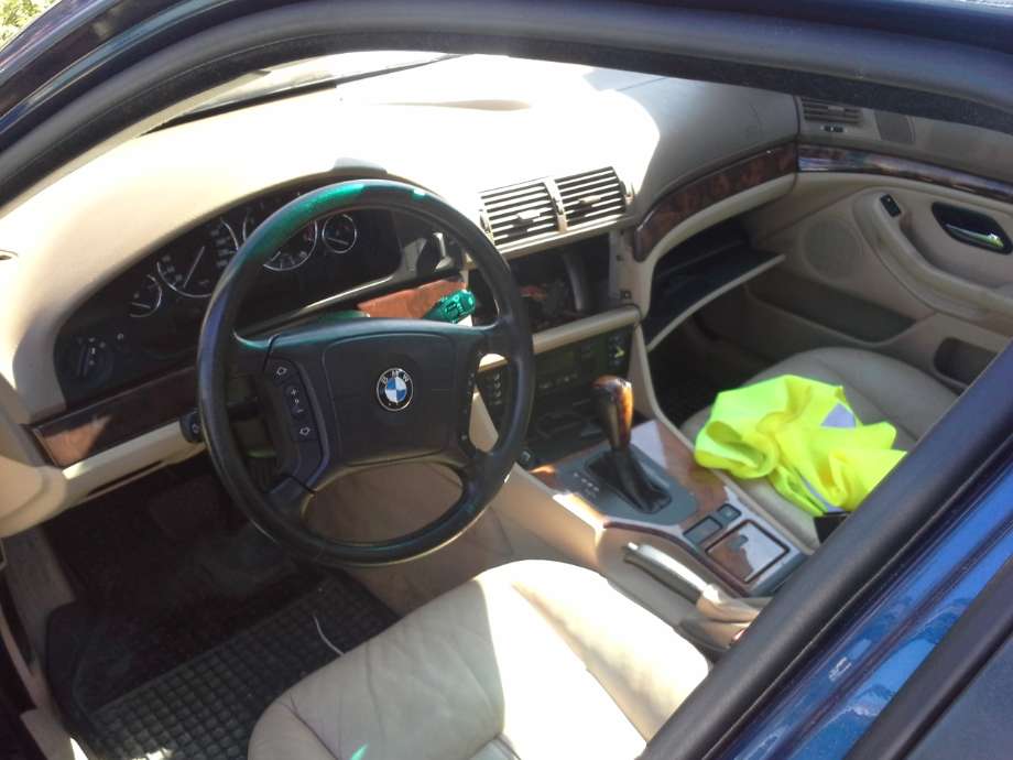 BMW 5-Serie 1996-2003 (E39) (E39), Motorkode: M62-TUB44, Girkassekode: 