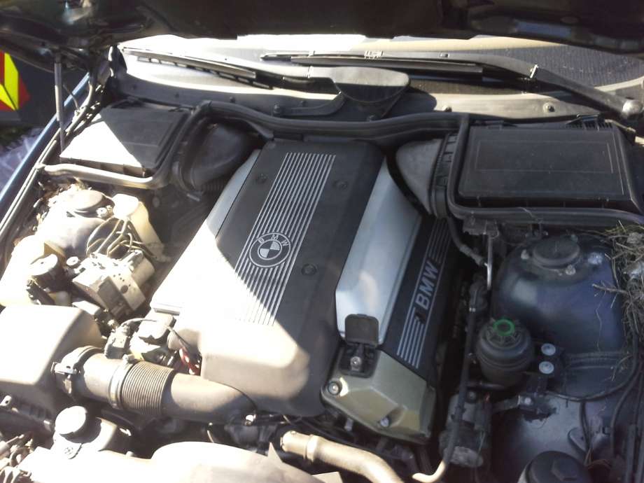BMW 5-Serie 1996-2003 (E39) (E39), Motorkode: M62-TUB44, Girkassekode: 