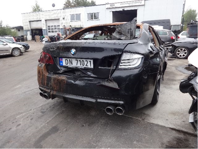 BMW 5-Serie 2010-2017 (F10/F11) (F10/F11), Motorkode: N53-B30A, Girkassekode: GA8HP-45Z