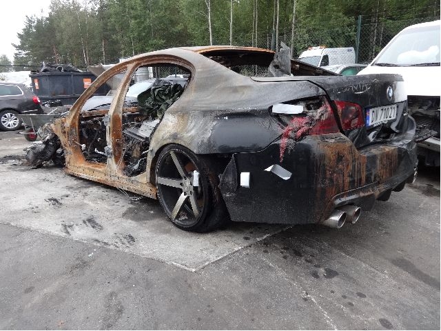 BMW 5-Serie 2010-2017 (F10/F11) (F10/F11), Motorkode: N53-B30A, Girkassekode: GA8HP-45Z