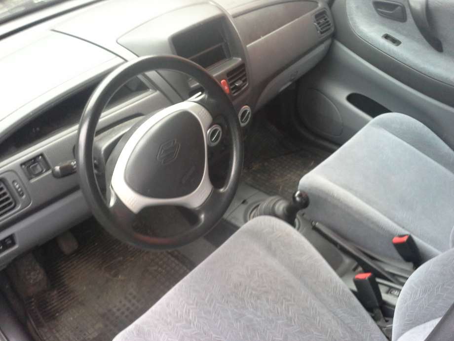 Suzuki Liana 2001-2004 (Fase 1) , Motorkode: M16A, Girkassekode: 