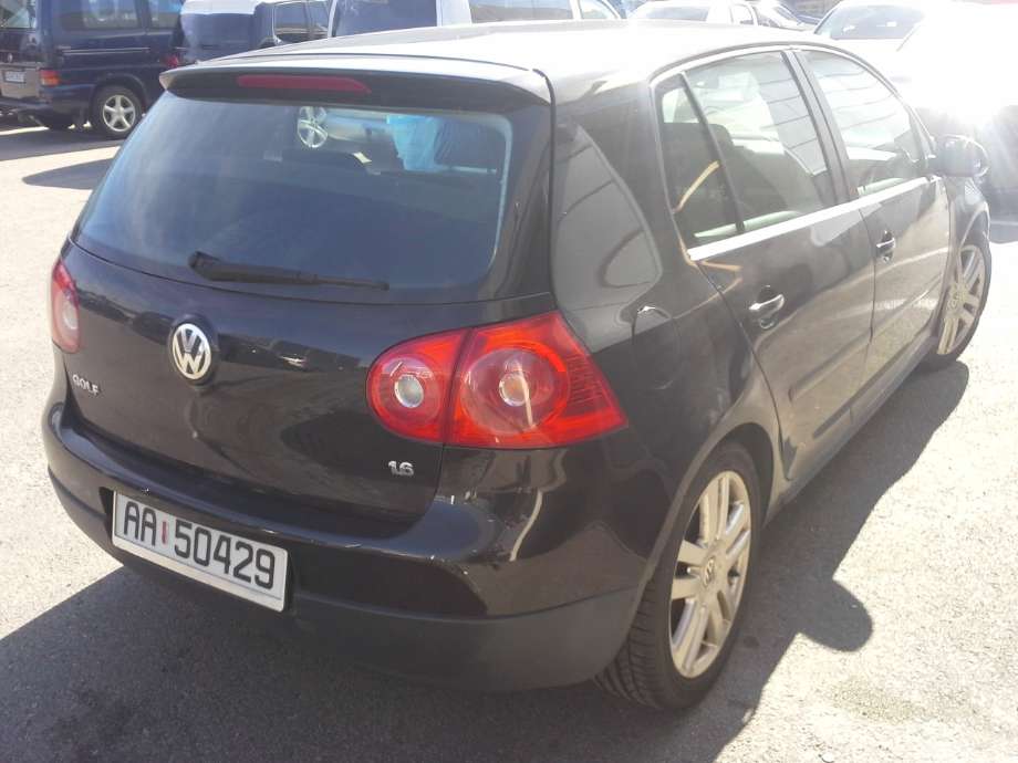 VW Golf V, Combi 2003-2008 , Motorkode: BGU;BSE, Girkassekode: 