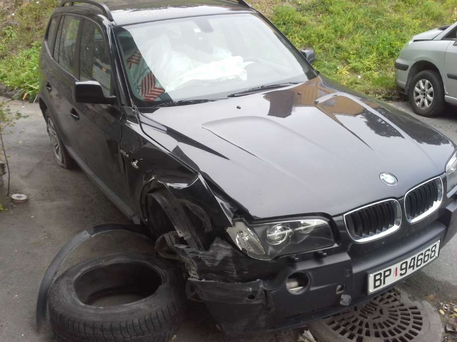 BMW X3 2003-2006 (Fase 1) (E83) (E83), Motorkode: M47-TUD20, Girkassekode: 