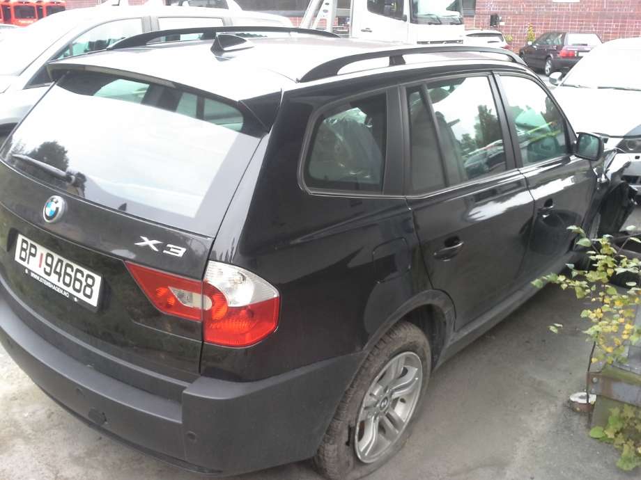 BMW X3 2003-2006 (Fase 1) (E83) (E83), Motorkode: M47-TUD20, Girkassekode: 
