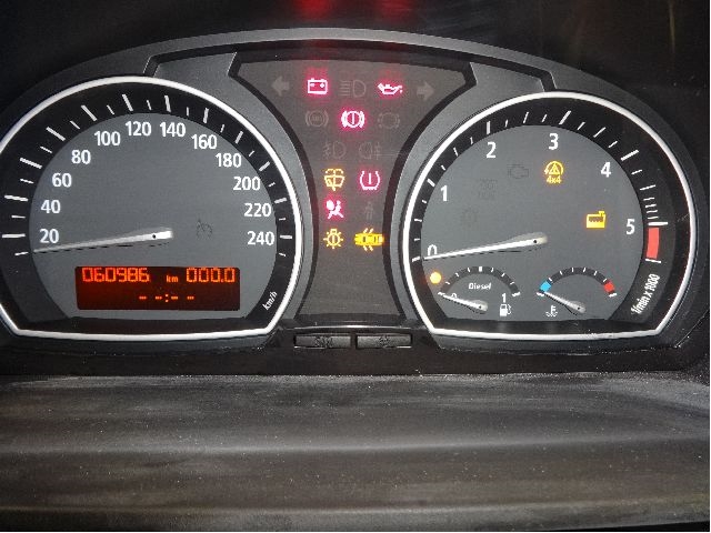 BMW X3 2003-2006 (Fase 1) (E83) (E83), Motorkode: M47-TUD20, Girkassekode: 