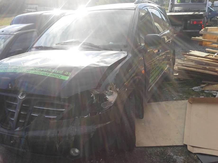 SsangYong Rodius 2005-2013 (Type I) , Motorkode: D27R-056, Girkassekode: 