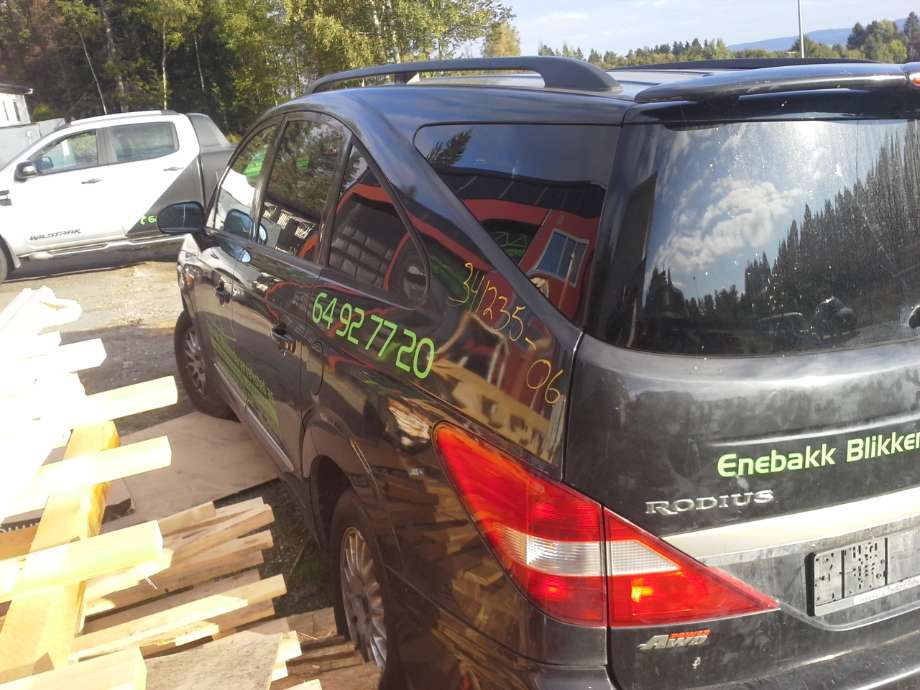 SsangYong Rodius 2005-2013 (Type I) , Motorkode: D27R-056, Girkassekode: 