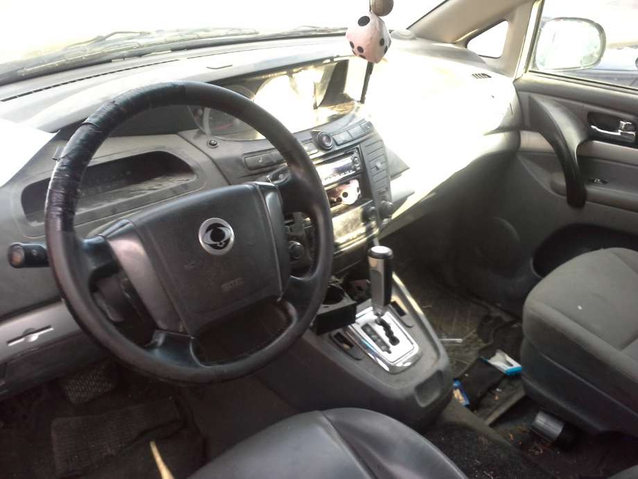 SsangYong Rodius 2005-2013 (Type I) , Motorkode: D27R-056, Girkassekode: 