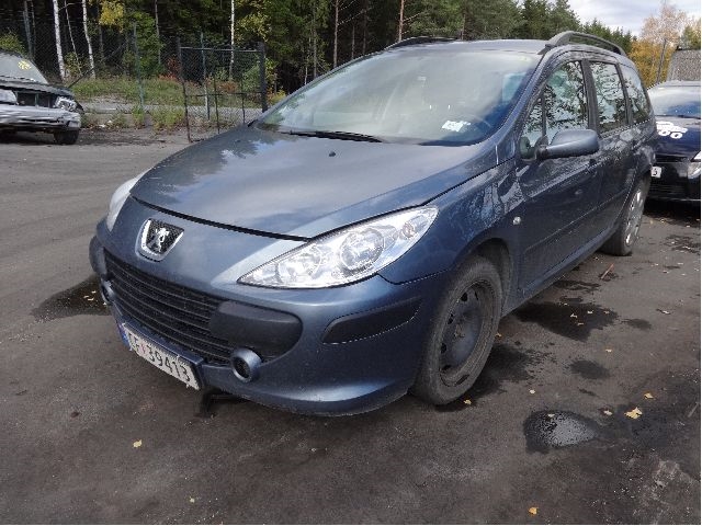 Peugeot 307 2005-2008 (Fase 2) , Motorkode: 9HY;9HZ, Girkassekode: 