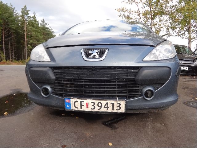 Peugeot 307 2005-2008 (Fase 2) , Motorkode: 9HY;9HZ, Girkassekode: 
