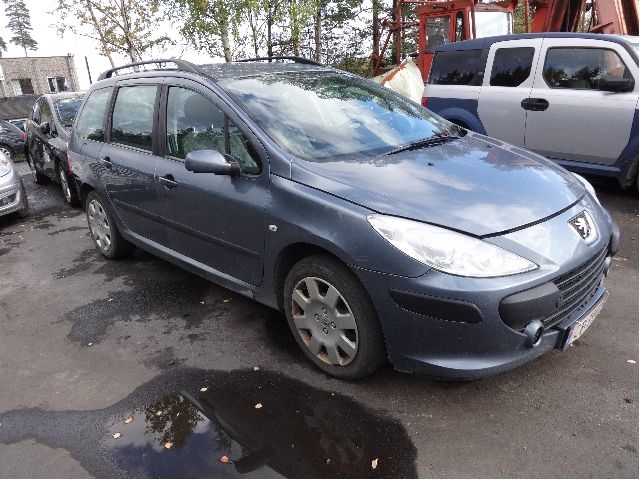Peugeot 307 2005-2008 (Fase 2) , Motorkode: 9HY;9HZ, Girkassekode: 