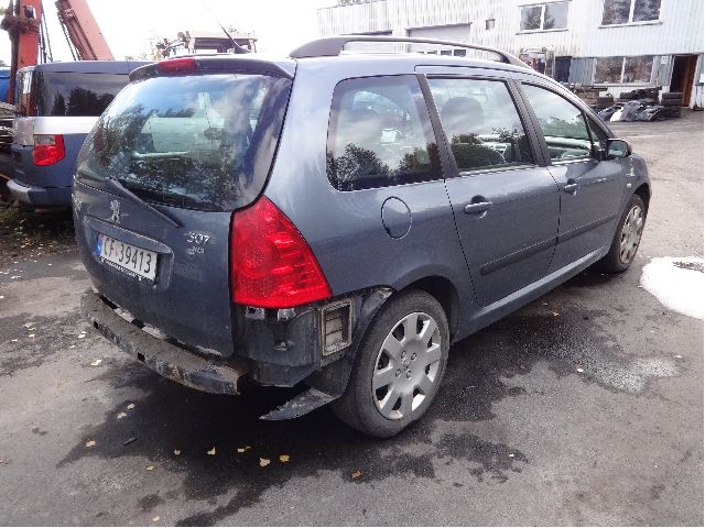 Peugeot 307 2005-2008 (Fase 2) , Motorkode: 9HY;9HZ, Girkassekode: 