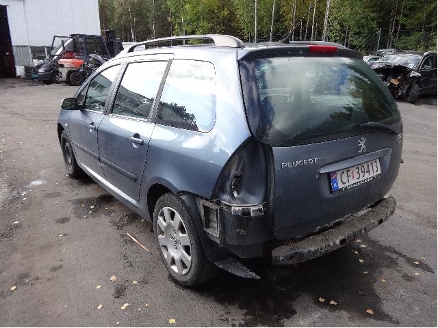 Peugeot 307 2005-2008 (Fase 2) , Motorkode: 9HY;9HZ, Girkassekode: 