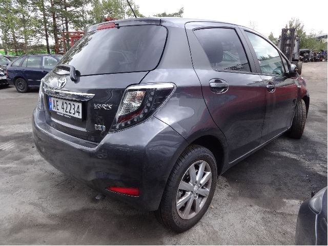 Toyota Yaris 2012-2014 (Type III, Fase 1) , Motorkode: 1NZ-FXE, Girkassekode: 