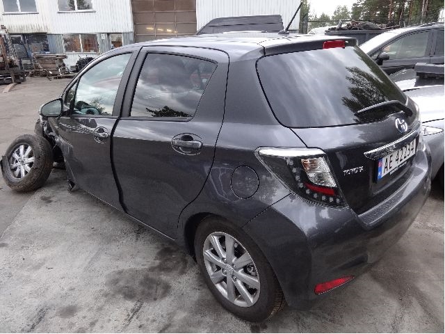 Toyota Yaris 2012-2014 (Type III, Fase 1) , Motorkode: 1NZ-FXE, Girkassekode: 
