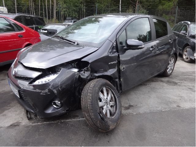 Toyota Yaris 2012-2014 (Type III, Fase 1) , Motorkode: 1NZ-FXE, Girkassekode: 