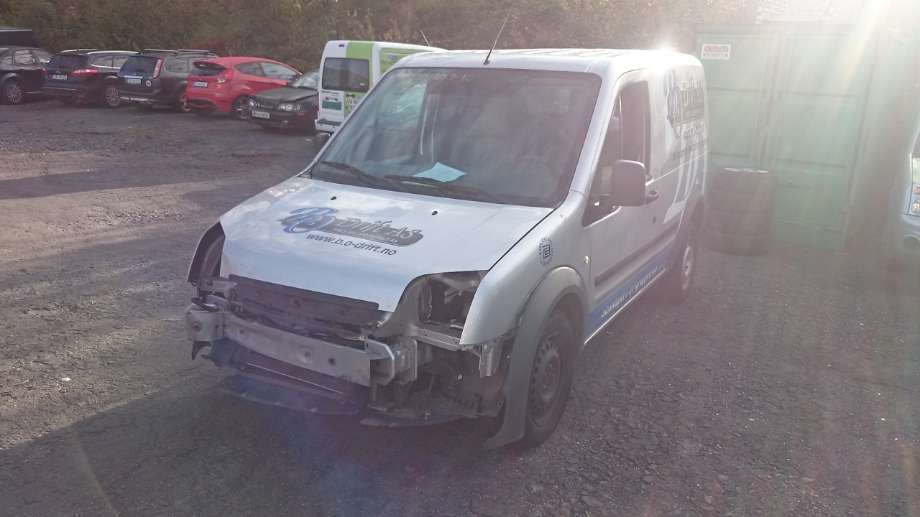 Ford Transit Connect 2009-2013 (Type I, Fase 2) , Motorkode: BHPA;R2PA, Girkassekode: