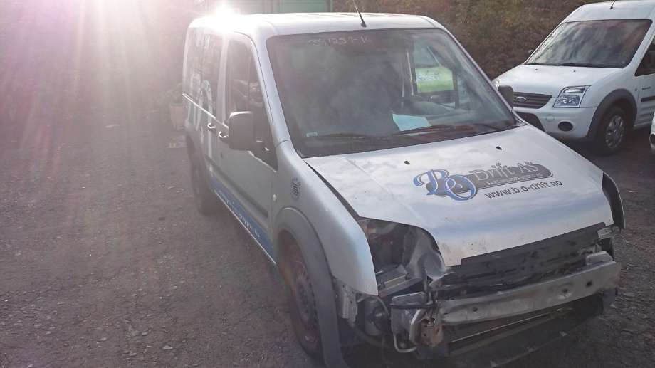 Ford Transit Connect 2009-2013 (Type I, Fase 2) , Motorkode: BHPA;R2PA, Girkassekode: