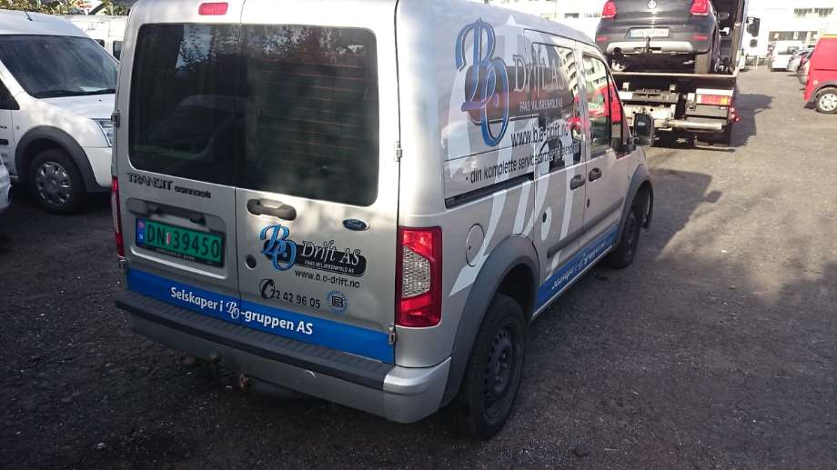 Ford Transit Connect 2009-2013 (Type I, Fase 2) , Motorkode: BHPA;R2PA, Girkassekode:
