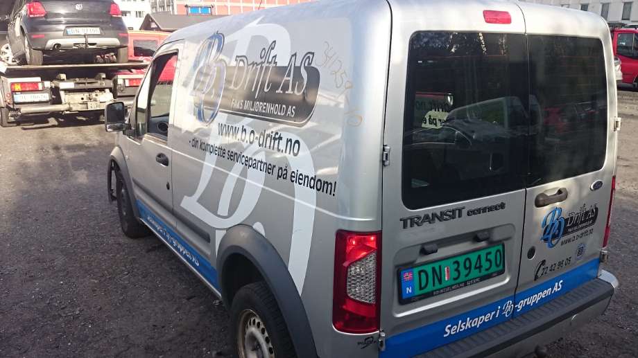 Ford Transit Connect 2009-2013 (Type I, Fase 2) , Motorkode: BHPA;R2PA, Girkassekode: