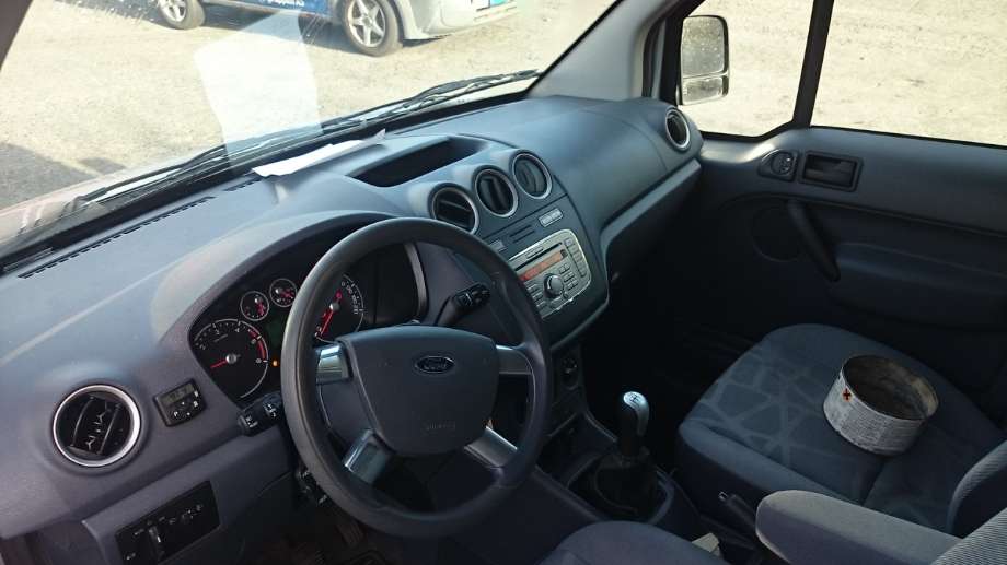 Ford Transit Connect 2009-2013 (Type I, Fase 2) , Motorkode: BHPA;R2PA, Girkassekode: