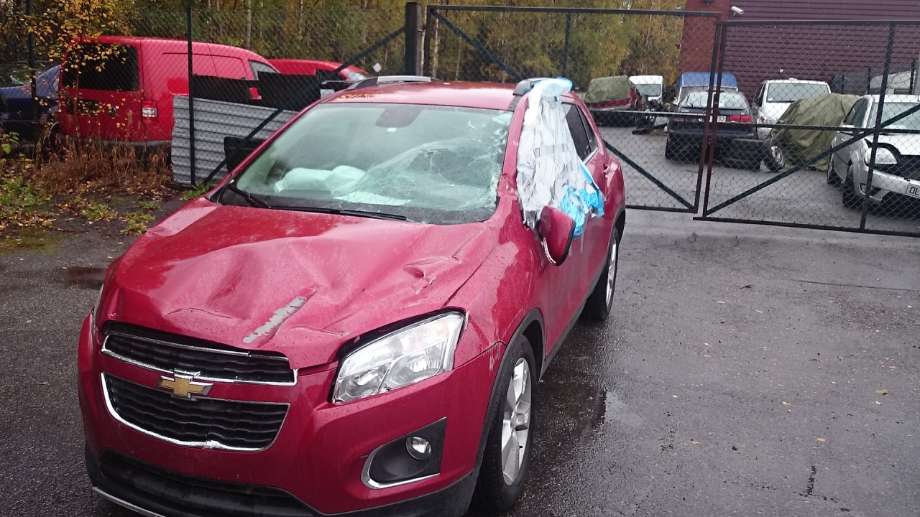 Chevrolet Trax 2013-2014 , Motorkode: A14NET, Girkassekode: 