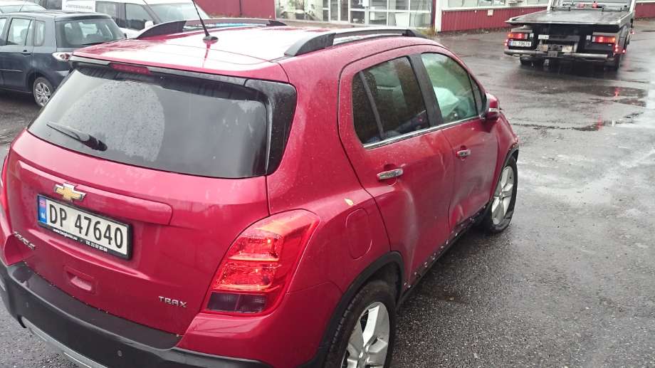 Chevrolet Trax 2013-2014 , Motorkode: A14NET, Girkassekode: 