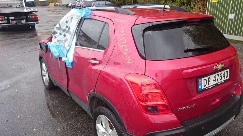 Chevrolet Trax 2013-2014 , Motorkode: A14NET, Girkassekode: 