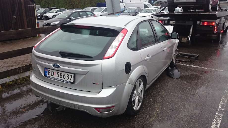 Ford Focus 2008-2010 (Type II, Fase 2) , Motorkode: HHDA;HHDB, Girkassekode: 