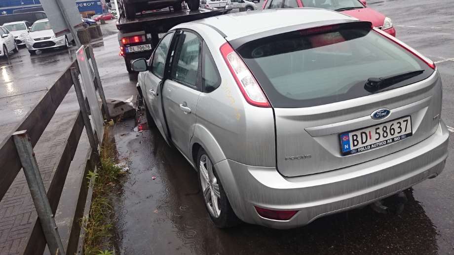 Ford Focus 2008-2010 (Type II, Fase 2) , Motorkode: HHDA;HHDB, Girkassekode: 