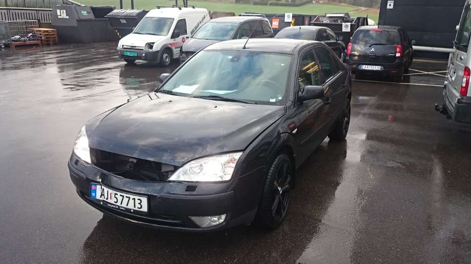 Ford Mondeo 2001-2007 (Type III) , Motorkode: CHBA;CHBB, Girkassekode: 