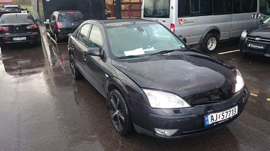Ford Mondeo 2001-2007 (Type III) , Motorkode: CHBA;CHBB, Girkassekode: 