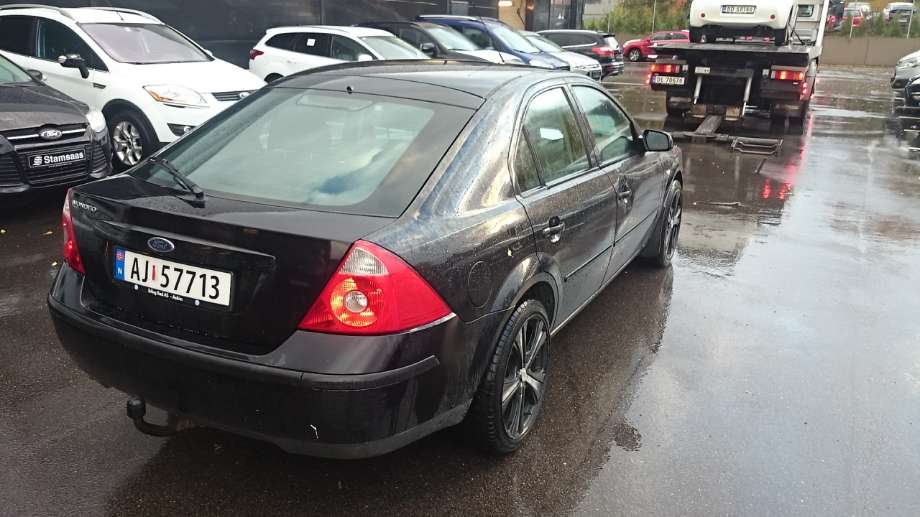 Ford Mondeo 2001-2007 (Type III) , Motorkode: CHBA;CHBB, Girkassekode: 