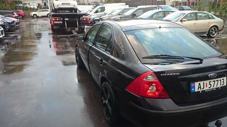 Ford Mondeo 2001-2007 (Type III) , Motorkode: CHBA;CHBB, Girkassekode: 