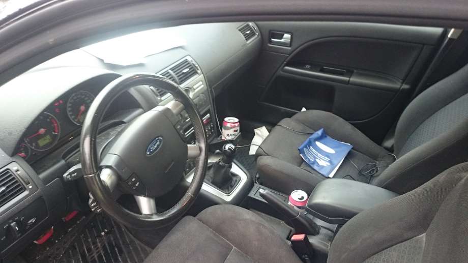 Ford Mondeo 2001-2007 (Type III) , Motorkode: CHBA;CHBB, Girkassekode: 