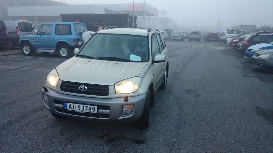 Toyota RAV4 2000-2006 (Type II) , Motorkode: 1AZ-FE, Girkassekode: 