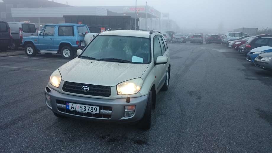 Toyota RAV4 2000-2006 (Type II) , Motorkode: 1AZ-FE, Girkassekode: 