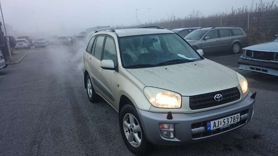 Toyota RAV4 2000-2006 (Type II) , Motorkode: 1AZ-FE, Girkassekode: 