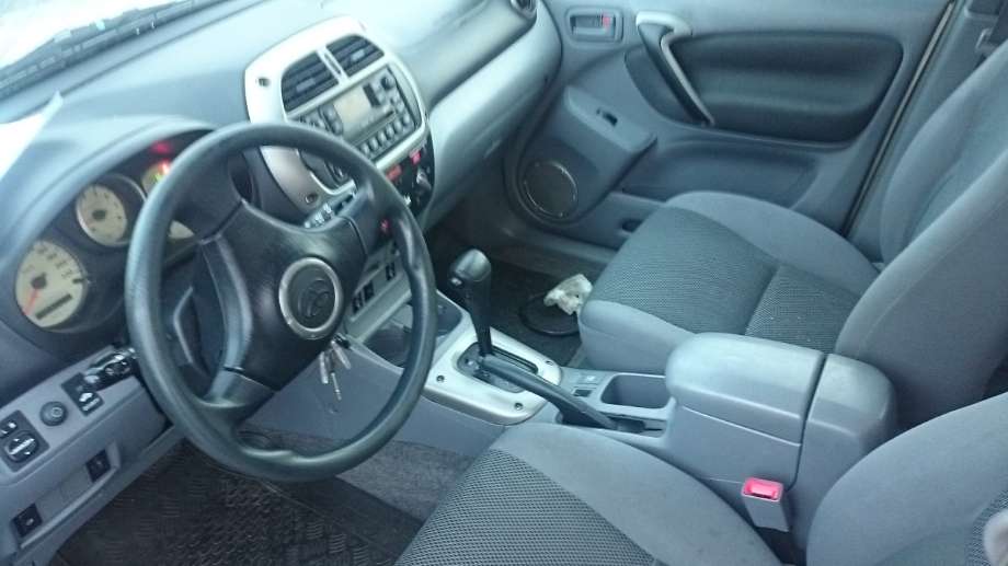 Toyota RAV4 2000-2006 (Type II) , Motorkode: 1AZ-FE, Girkassekode: 